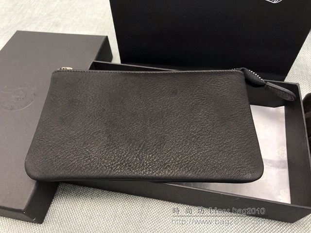 chrome hearts包 克羅心零錢包 進口小牛皮 S925純銀 克羅心小錢包  gjc1954